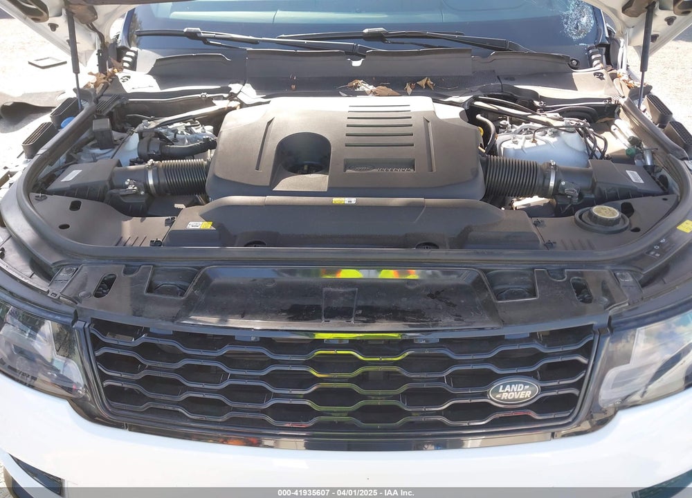 2021 LAND ROVER RANGE ROVER SPORT VIN: SALWR2SU2MA778353