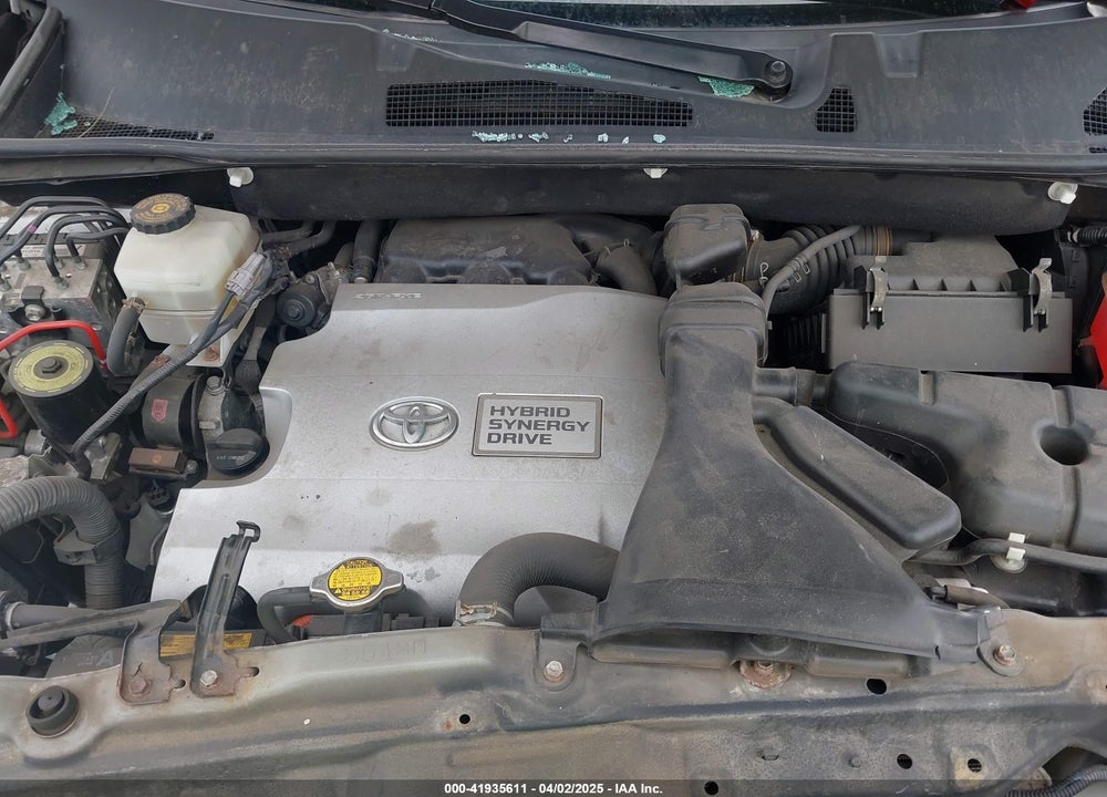 2012 TOYOTA HIGHLANDER HYBRID VIN: JTEDC3EH2C2007996