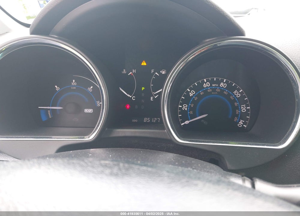 2012 TOYOTA HIGHLANDER HYBRID VIN: JTEDC3EH2C2007996