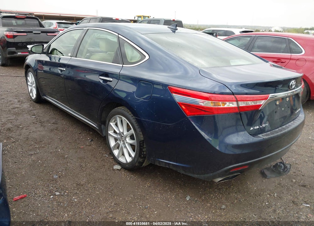 2014 TOYOTA AVALON LIMITED VIN: 4T1BK1EB7EU135958