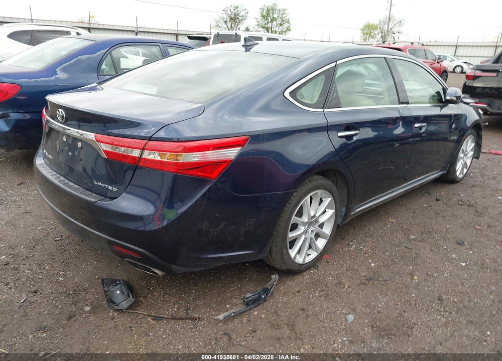 2014 TOYOTA AVALON LIMITED VIN: 4T1BK1EB7EU135958