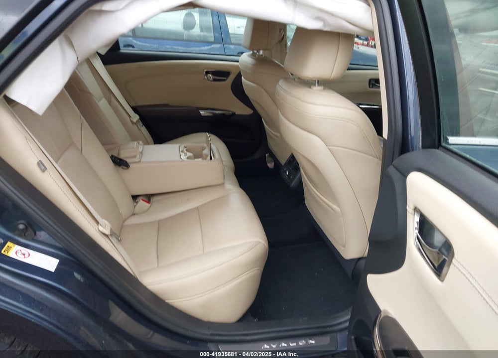 2014 TOYOTA AVALON LIMITED VIN: 4T1BK1EB7EU135958