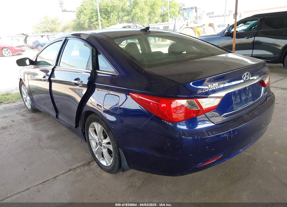 2012 HYUNDAI SONATA VIN: 5NPEC4AC7CH378479