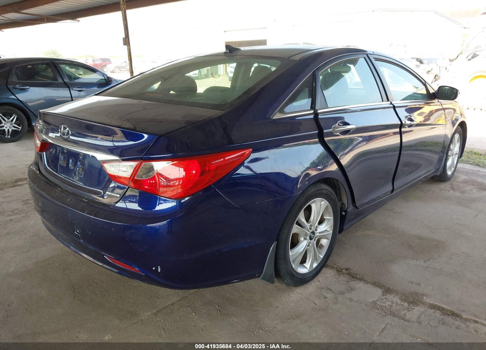 2012 HYUNDAI SONATA VIN: 5NPEC4AC7CH378479