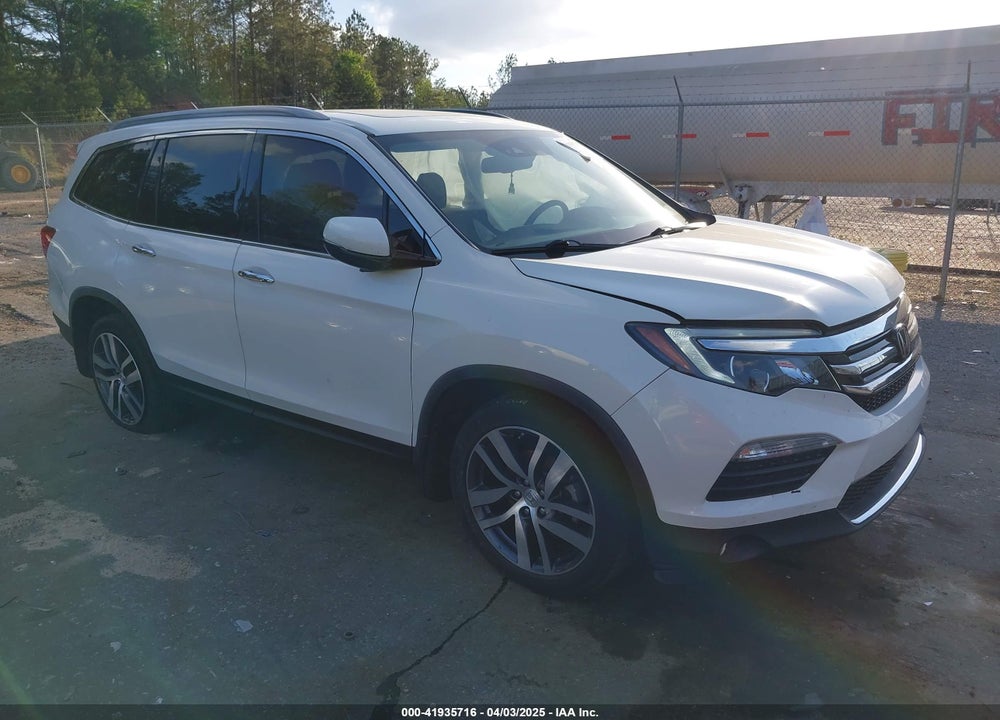 2017 HONDA PILOT ELITE VIN: 5FNYF6H04HB087830
