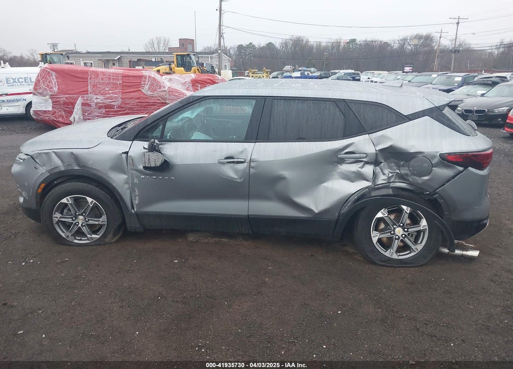 2023 CHEVROLET BLAZER VIN: 3GNKBHR40PS195292