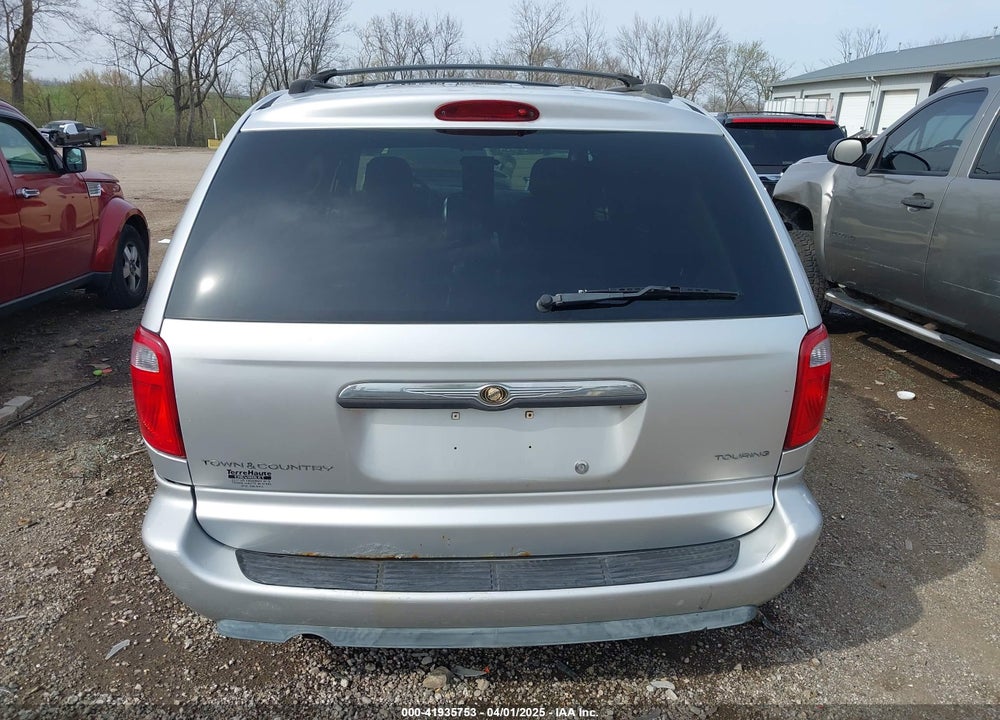 2006 CHRYSLER TOWN & COUNTRY TOURING VIN: 2A4GP54L56R772868