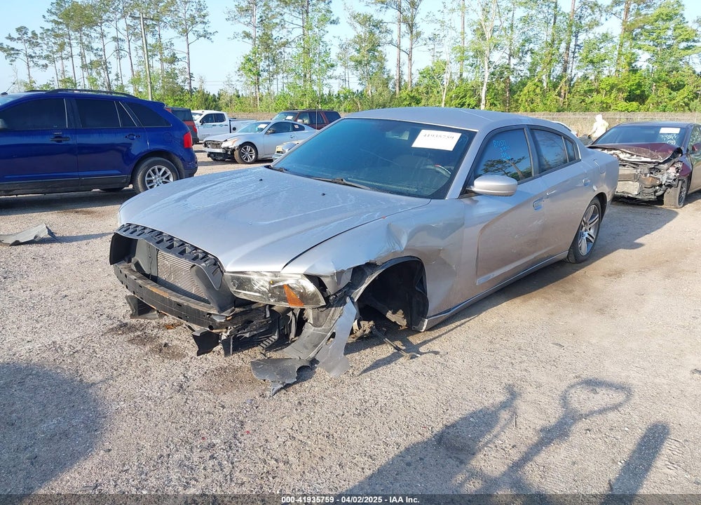 2013 DODGE CHARGER VIN: 2C3CDXBG1DH639708
