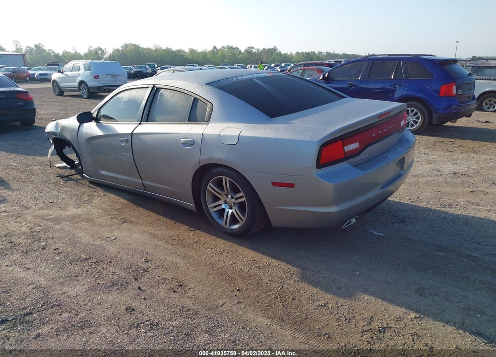 2013 DODGE CHARGER VIN: 2C3CDXBG1DH639708