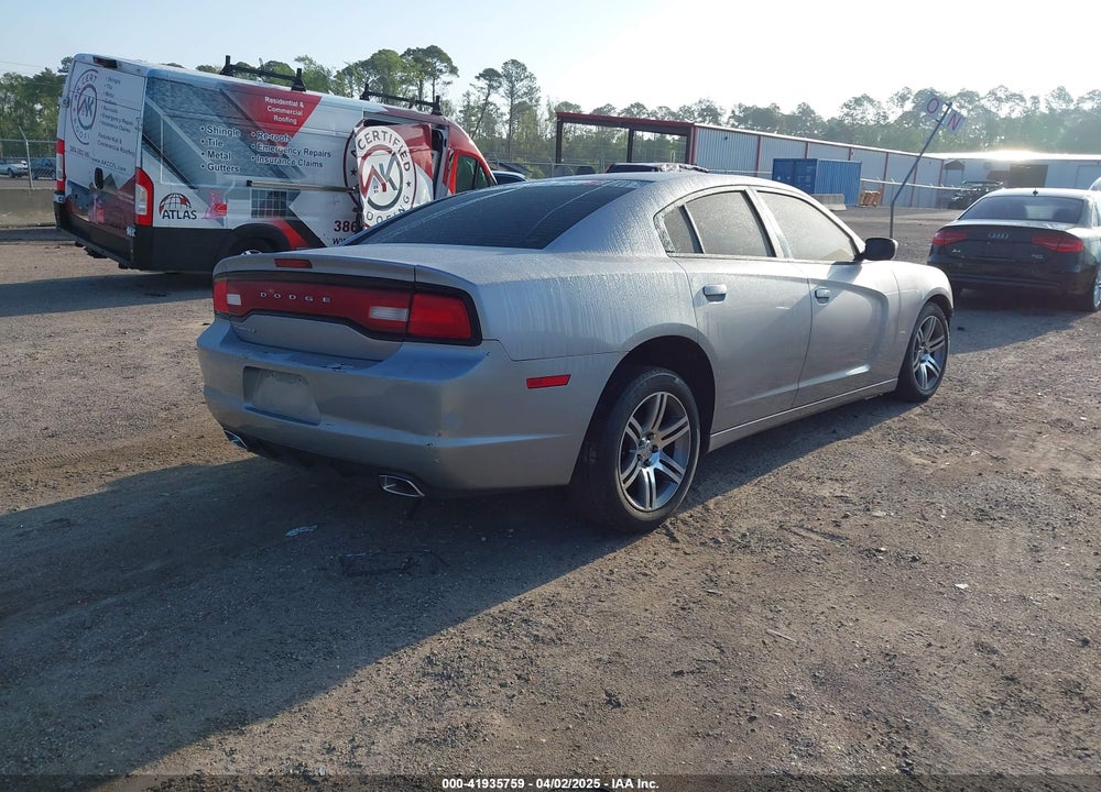 2013 DODGE CHARGER VIN: 2C3CDXBG1DH639708