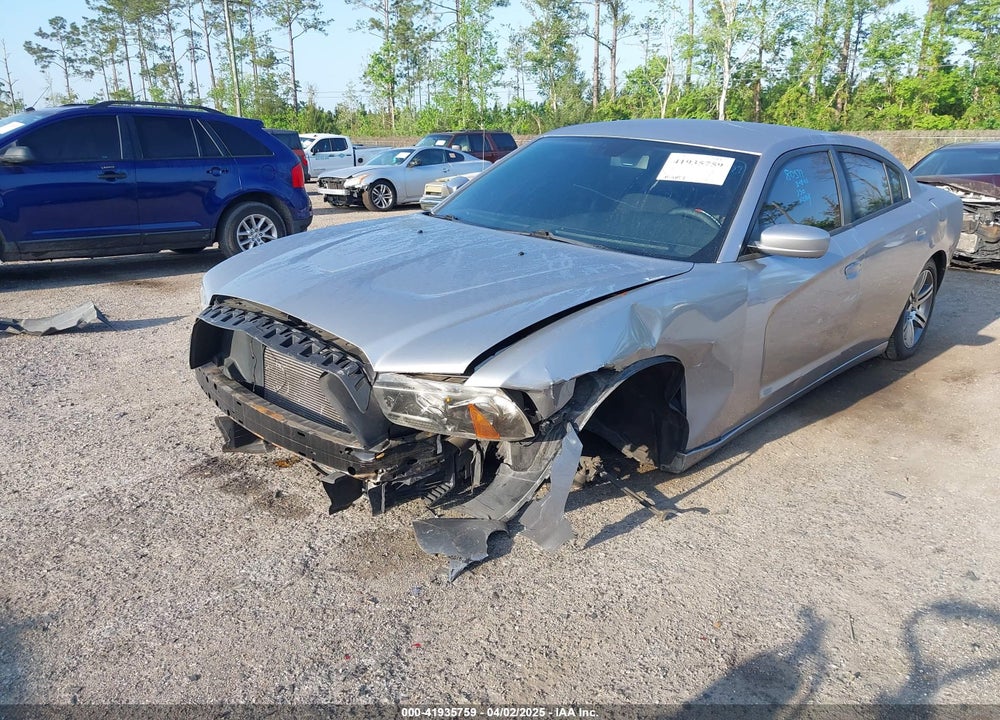 2013 DODGE CHARGER VIN: 2C3CDXBG1DH639708