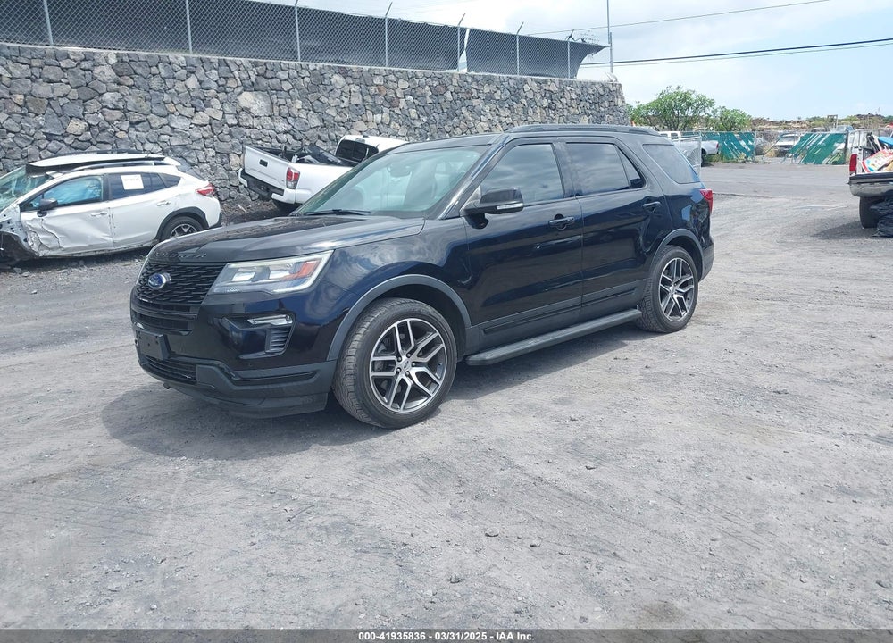 2019 FORD EXPLORER VIN: 1FM5K8GT9KGA10143