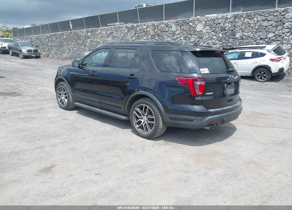 2019 FORD EXPLORER VIN: 1FM5K8GT9KGA10143