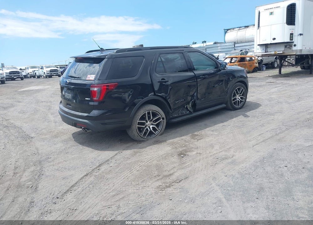 2019 FORD EXPLORER VIN: 1FM5K8GT9KGA10143