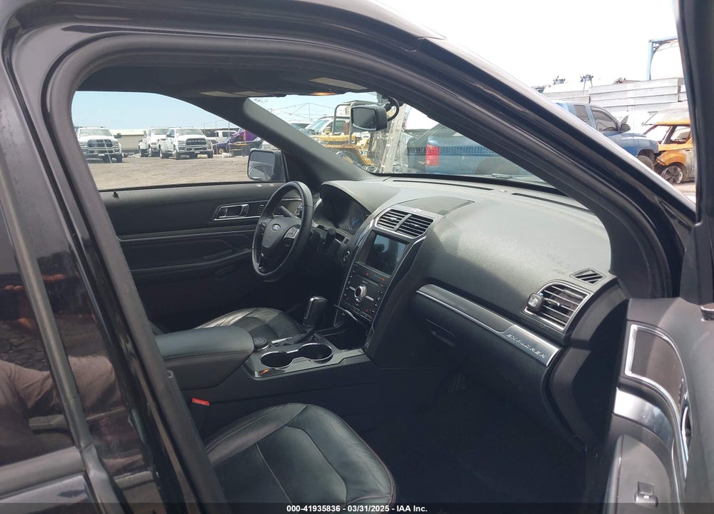 2019 FORD EXPLORER VIN: 1FM5K8GT9KGA10143