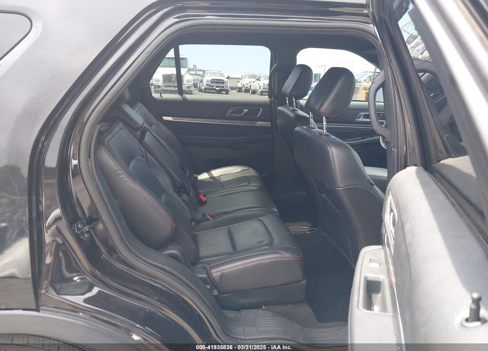 2019 FORD EXPLORER VIN: 1FM5K8GT9KGA10143