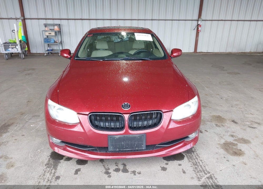 2011 BMW 328I VIN: WBAKE5C5XBE573148