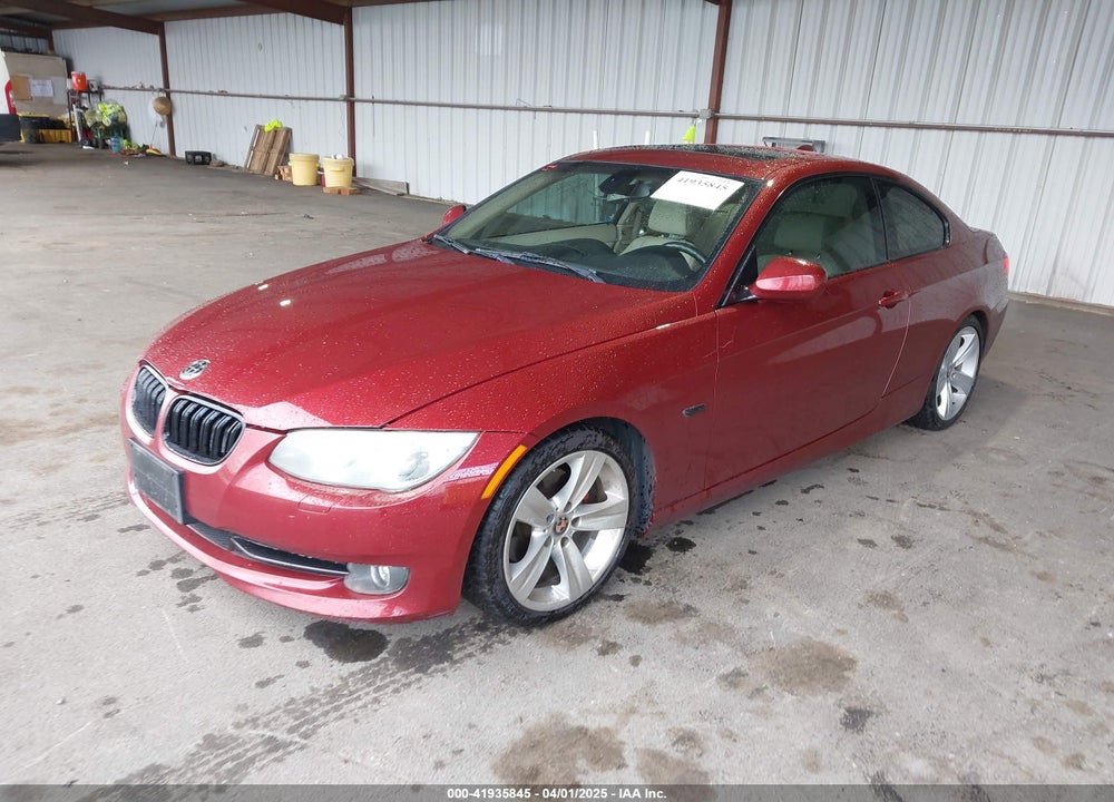 2011 BMW 328I VIN: WBAKE5C5XBE573148