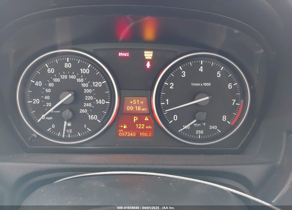 2011 BMW 328I VIN: WBAKE5C5XBE573148