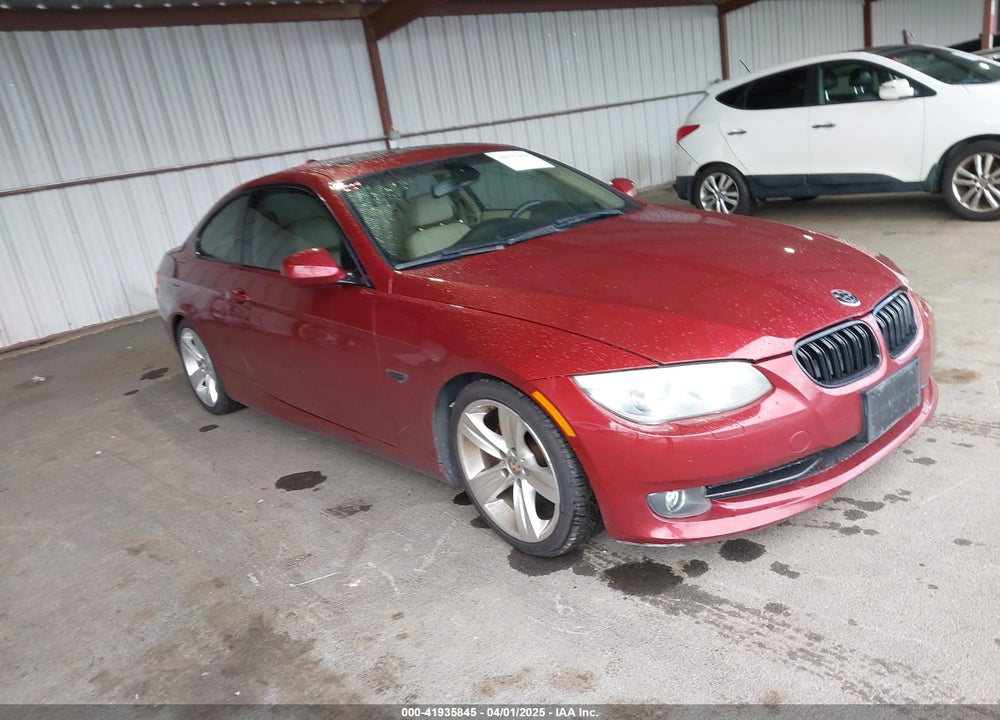 2011 BMW 328I VIN: WBAKE5C5XBE573148