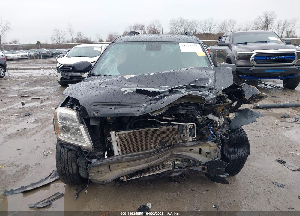 2015 GMC TERRAIN VIN: 2GKFLWEK9F6292511