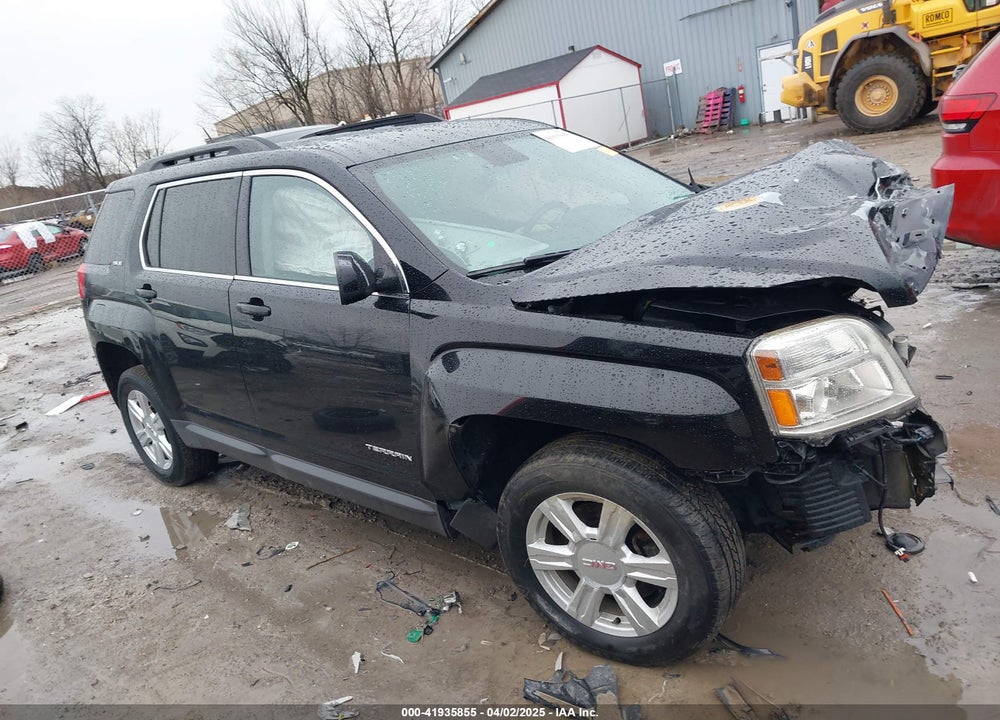2015 GMC TERRAIN VIN: 2GKFLWEK9F6292511