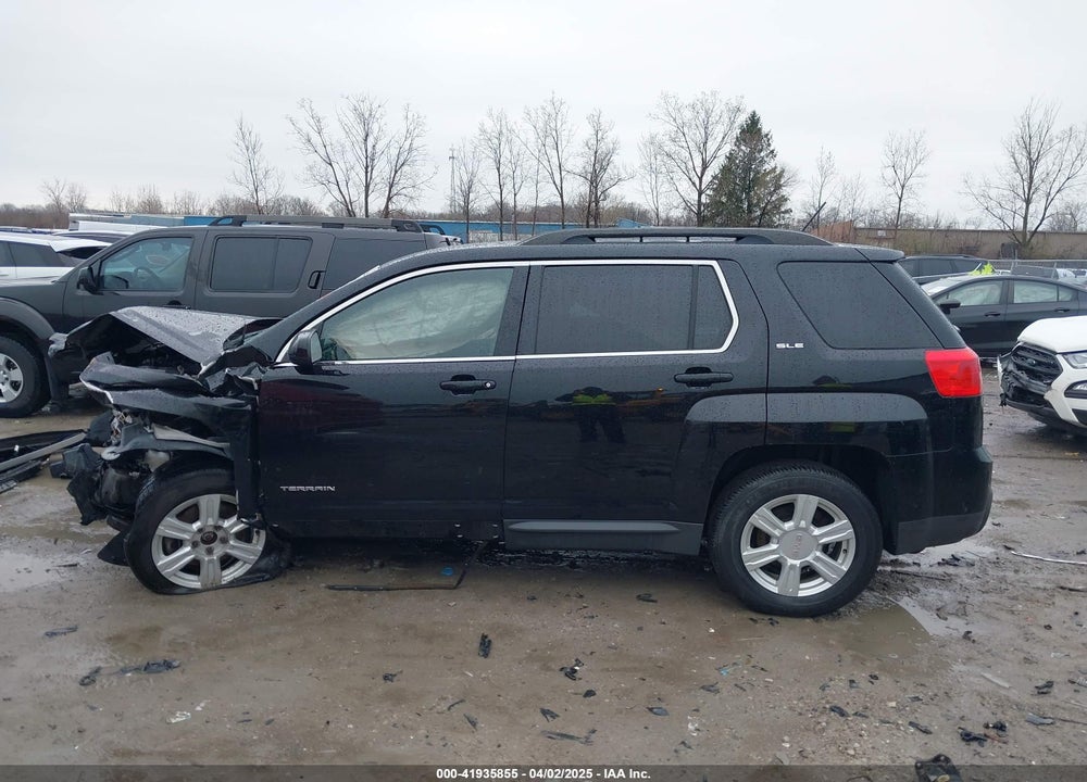 2015 GMC TERRAIN VIN: 2GKFLWEK9F6292511