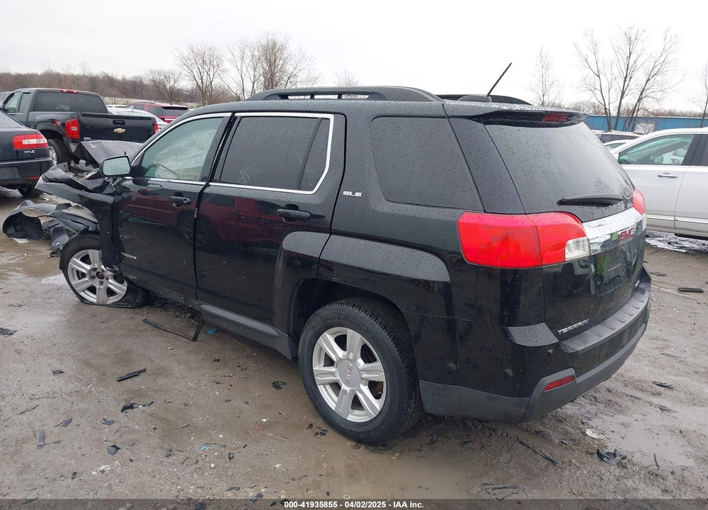 2015 GMC TERRAIN VIN: 2GKFLWEK9F6292511