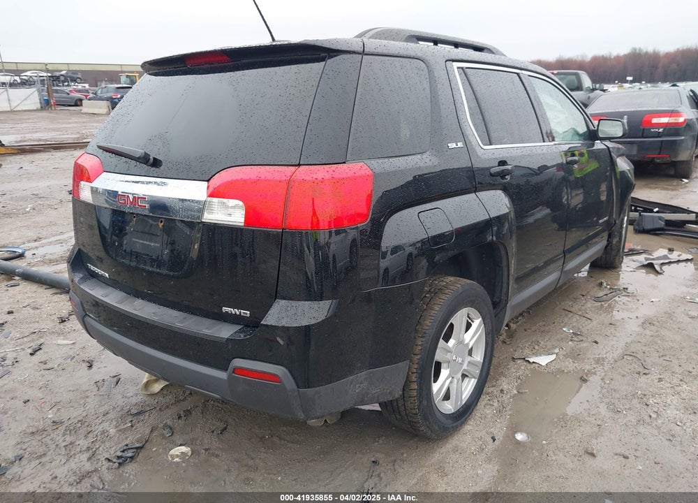2015 GMC TERRAIN VIN: 2GKFLWEK9F6292511