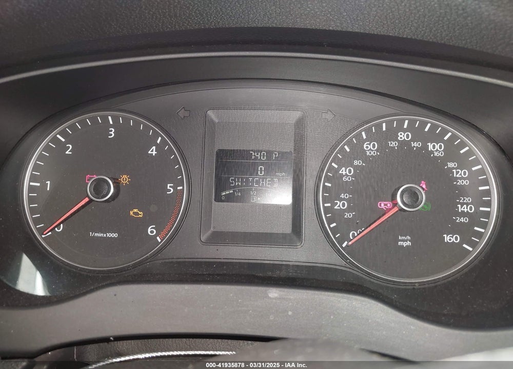 2012 VOLKSWAGEN JETTA VIN: 3VWLL7AJ2CM424721