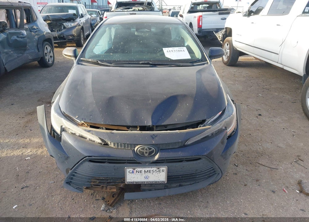 2024 TOYOTA COROLLA VIN: 5YFB4MDE5RP110197