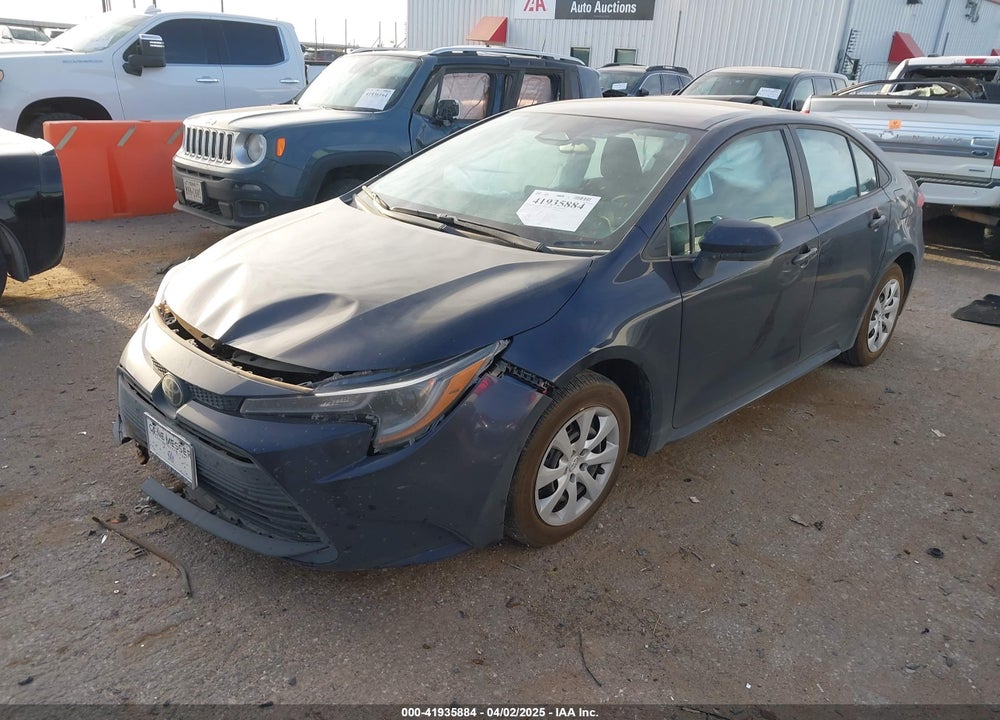 2024 TOYOTA COROLLA VIN: 5YFB4MDE5RP110197