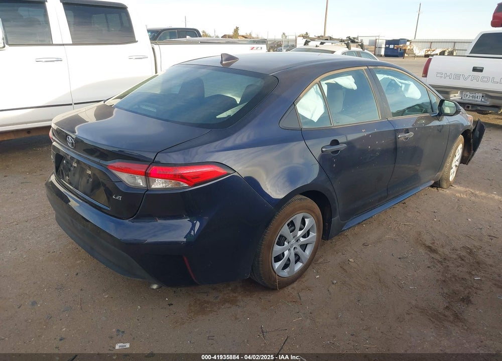 2024 TOYOTA COROLLA VIN: 5YFB4MDE5RP110197