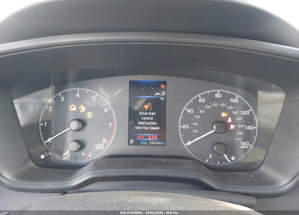 2024 TOYOTA COROLLA VIN: 5YFB4MDE5RP110197