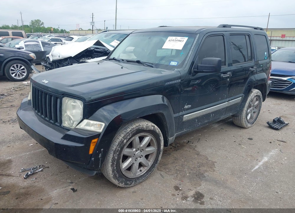 2012 JEEP LIBERTY SPORT VIN: 1C4PJLAK1CW166851