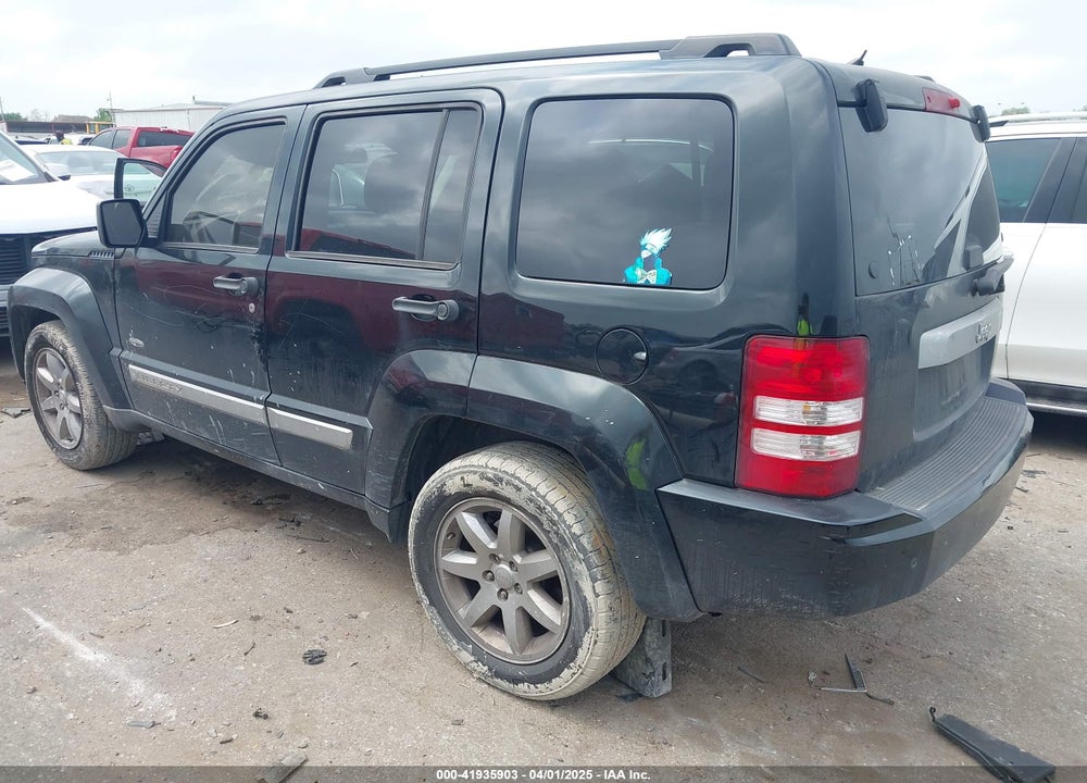 2012 JEEP LIBERTY SPORT VIN: 1C4PJLAK1CW166851