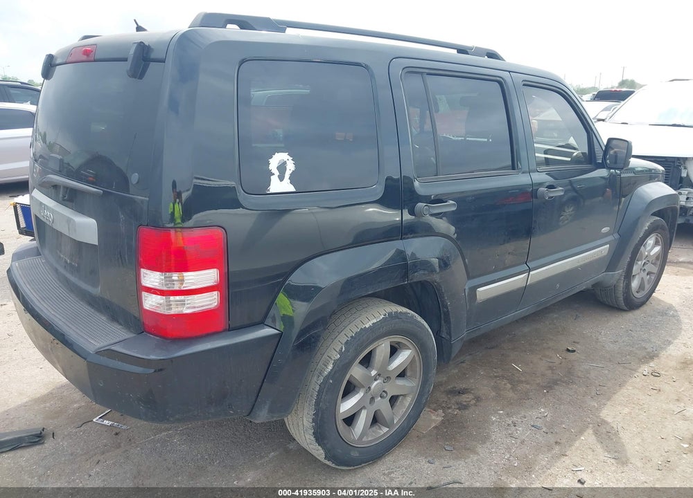 2012 JEEP LIBERTY SPORT VIN: 1C4PJLAK1CW166851