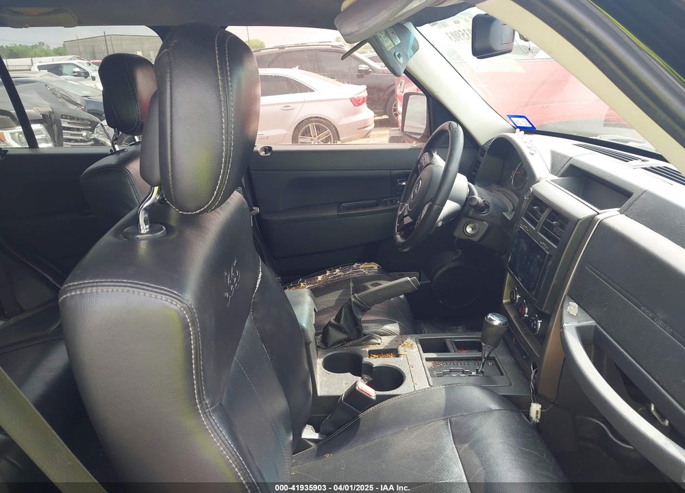 2012 JEEP LIBERTY SPORT VIN: 1C4PJLAK1CW166851