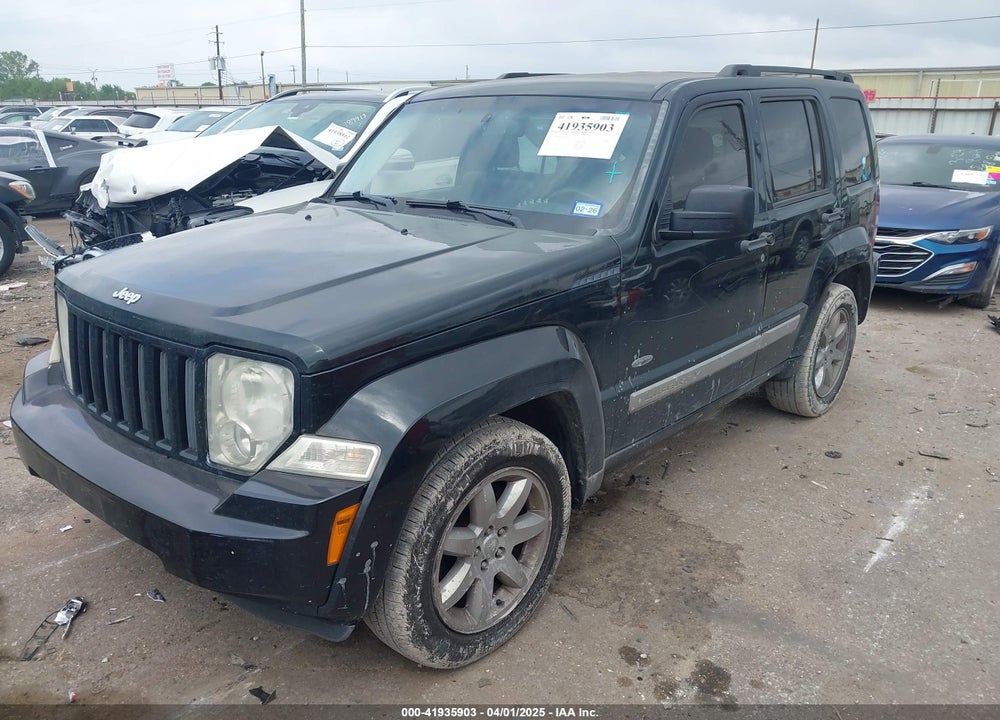 2012 JEEP LIBERTY SPORT VIN: 1C4PJLAK1CW166851