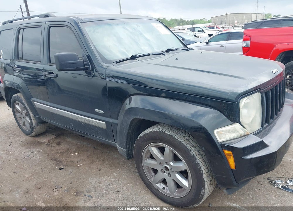 2012 JEEP LIBERTY SPORT VIN: 1C4PJLAK1CW166851