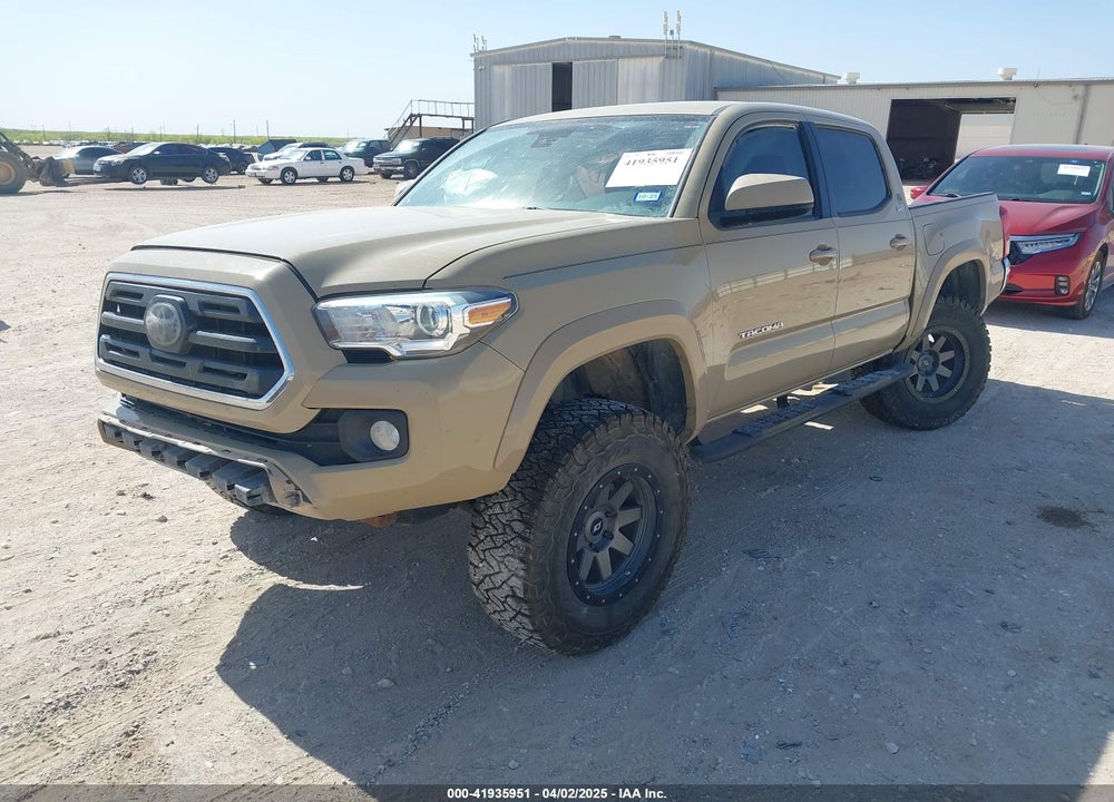 2018 TOYOTA TACOMA SR5 V6 VIN: 5TFCZ5AN9JX129874