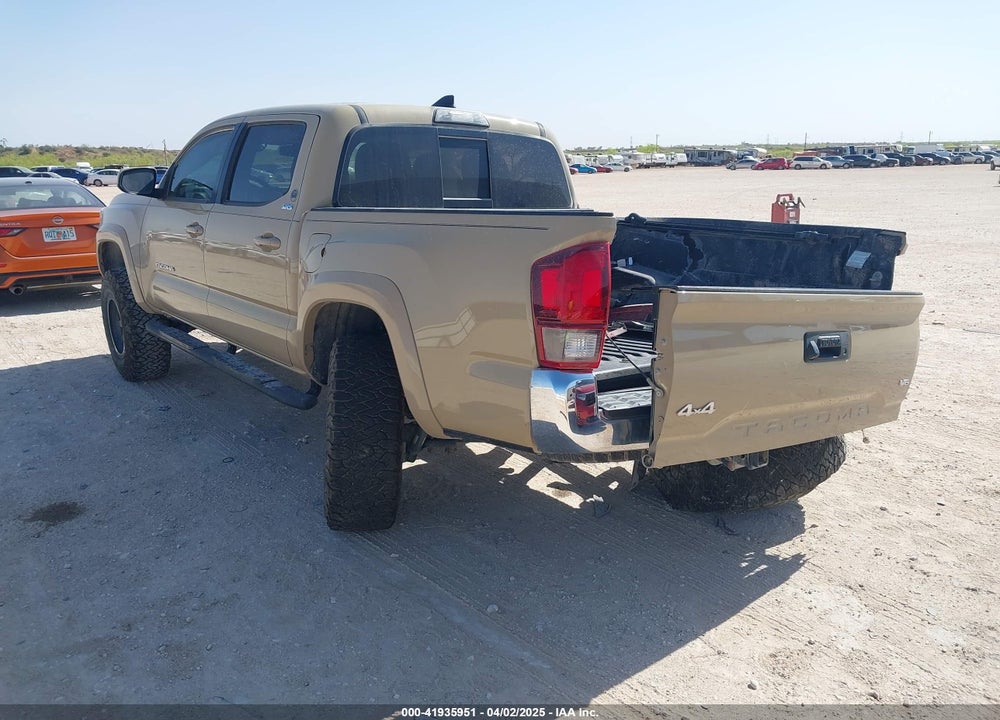 2018 TOYOTA TACOMA SR5 V6 VIN: 5TFCZ5AN9JX129874