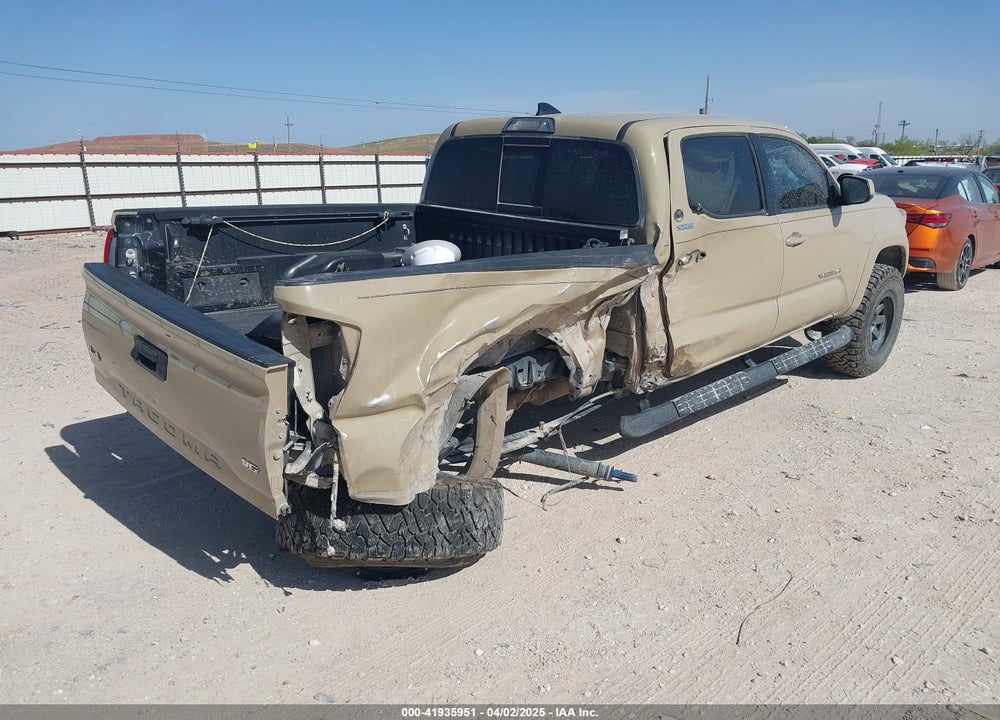 2018 TOYOTA TACOMA SR5 V6 VIN: 5TFCZ5AN9JX129874