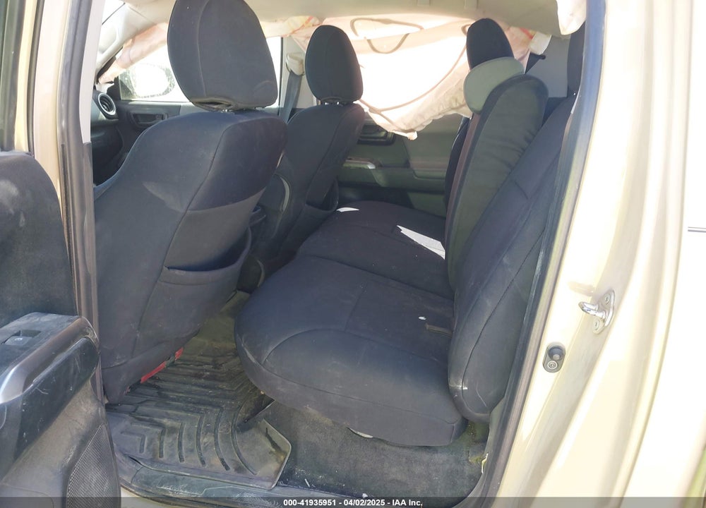 2018 TOYOTA TACOMA SR5 V6 VIN: 5TFCZ5AN9JX129874