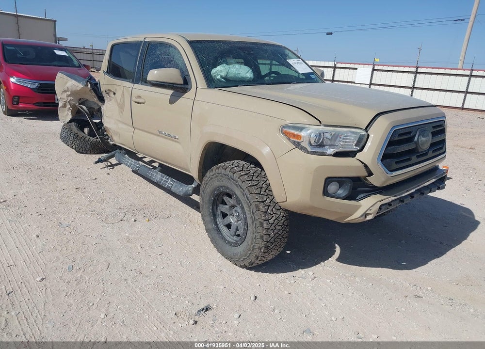 2018 TOYOTA TACOMA SR5 V6 VIN: 5TFCZ5AN9JX129874