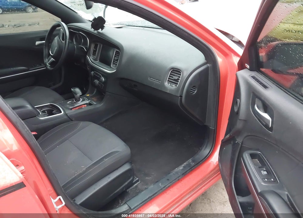 2016 DODGE CHARGER SXT VIN: 2C3CDXHGXGH302580