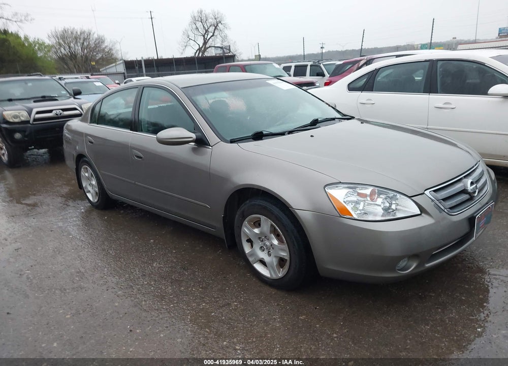 2004 NISSAN ALTIMA 2.5 S VIN: 1N4AL11D84C160642