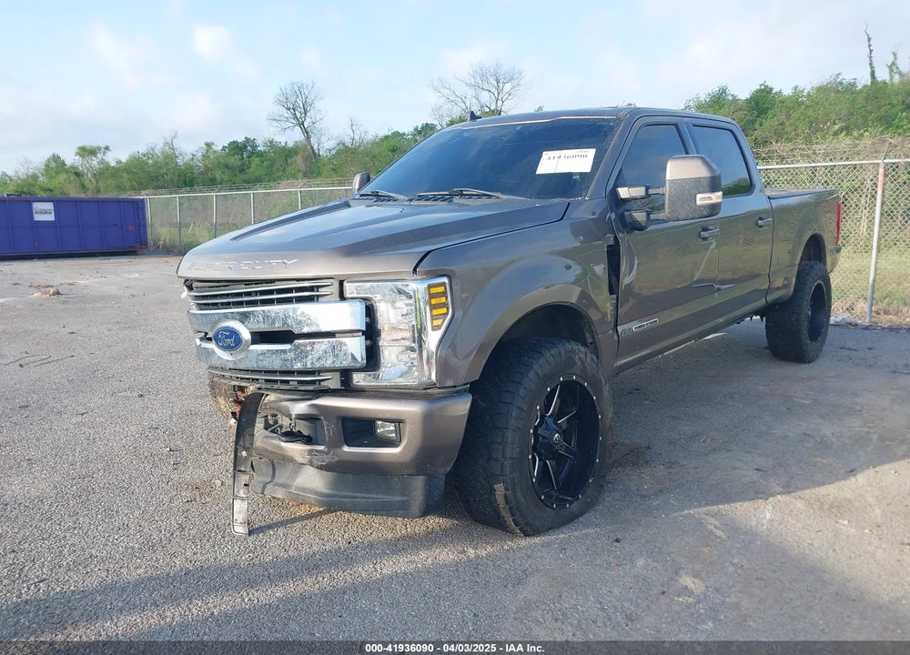 2019 FORD F250 VIN: 1FT7W2BT6KEG02276