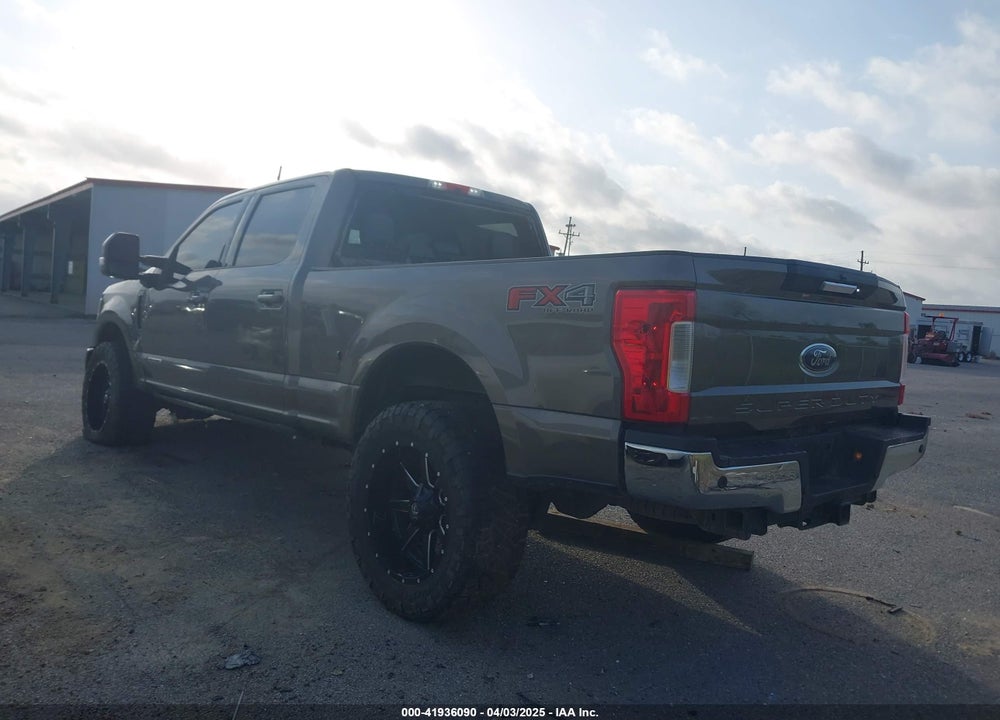2019 FORD F250 VIN: 1FT7W2BT6KEG02276