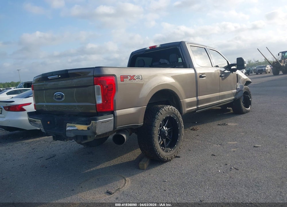 2019 FORD F250 VIN: 1FT7W2BT6KEG02276